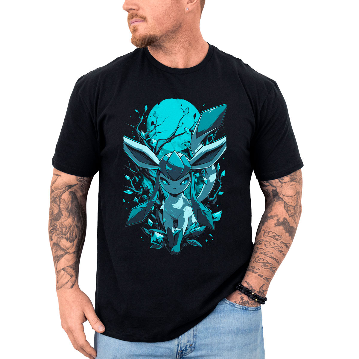 polera-hombre-anime-glaceon-pokemon-negro