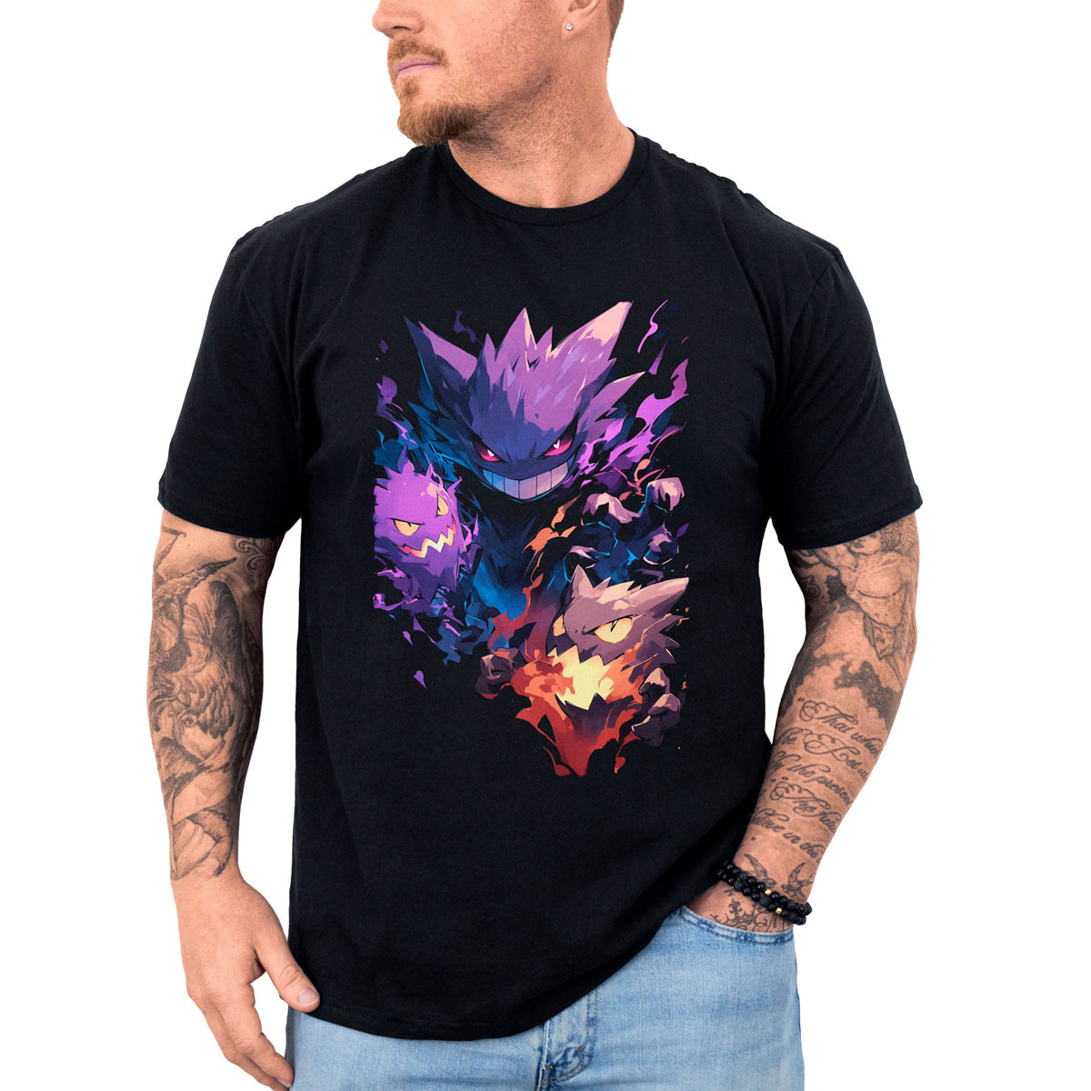 polera-hombre-anime-haunter-destiny-bond-pok-mon-battle-design