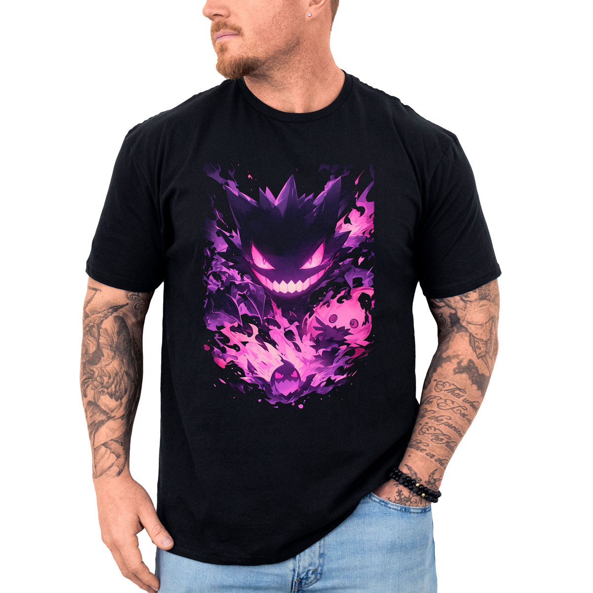 polera-hombre-anime-haunter-dream-eater-pok-mon