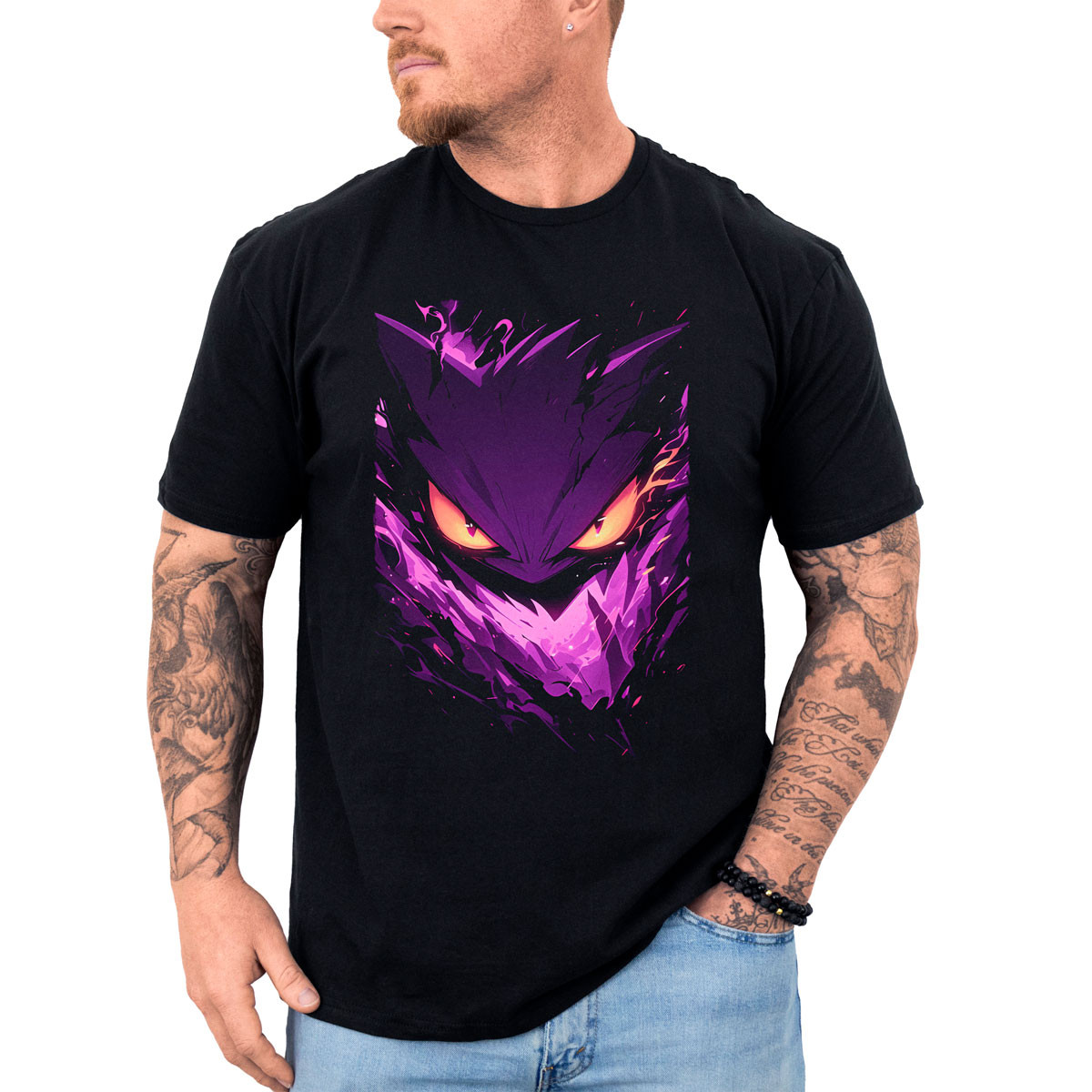 polera-hombre-anime-haunter-ojos-anime-pok-mon