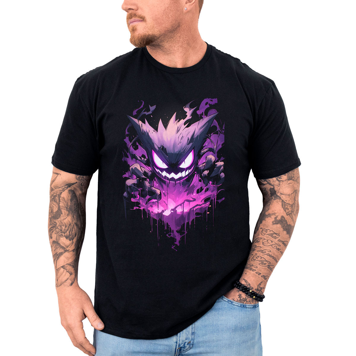 polera-hombre-anime-haunter-spite-pok-mon