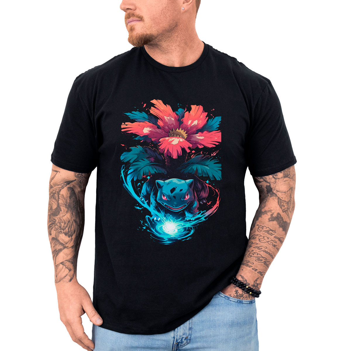polera-hombre-anime-ivysaur-power-whip-dise-o-pok-mon
