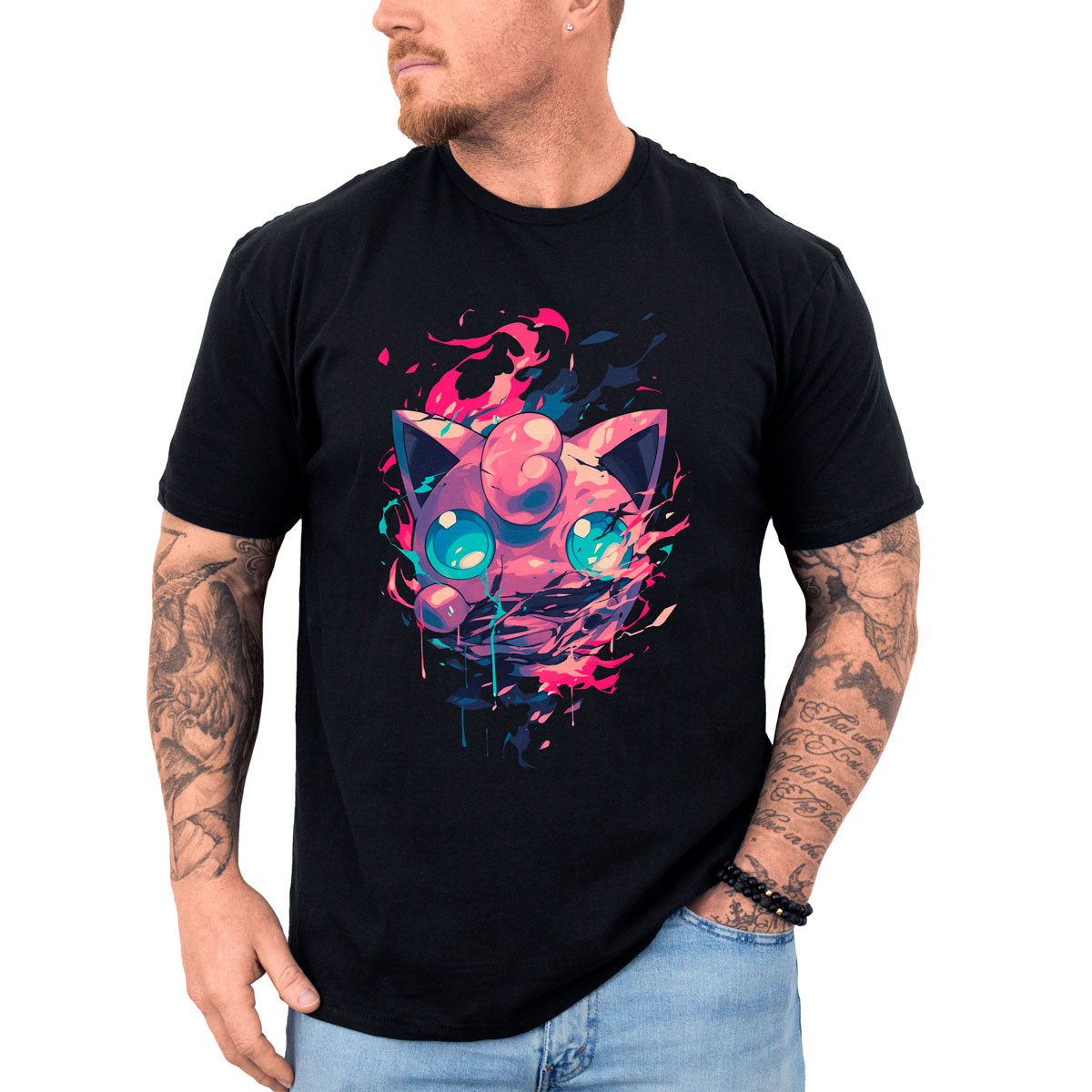 polera-hombre-anime-jigglypuff-dark-pokemon-anime