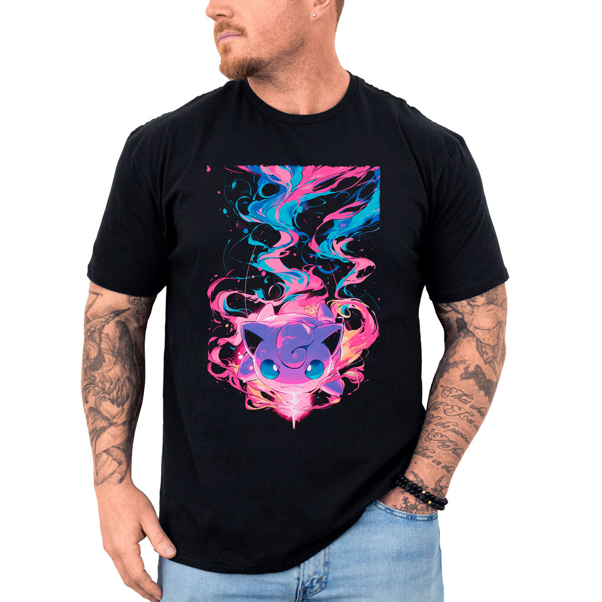 polera-hombre-anime-jigglypuff-dibujo-contorno-pok-mon
