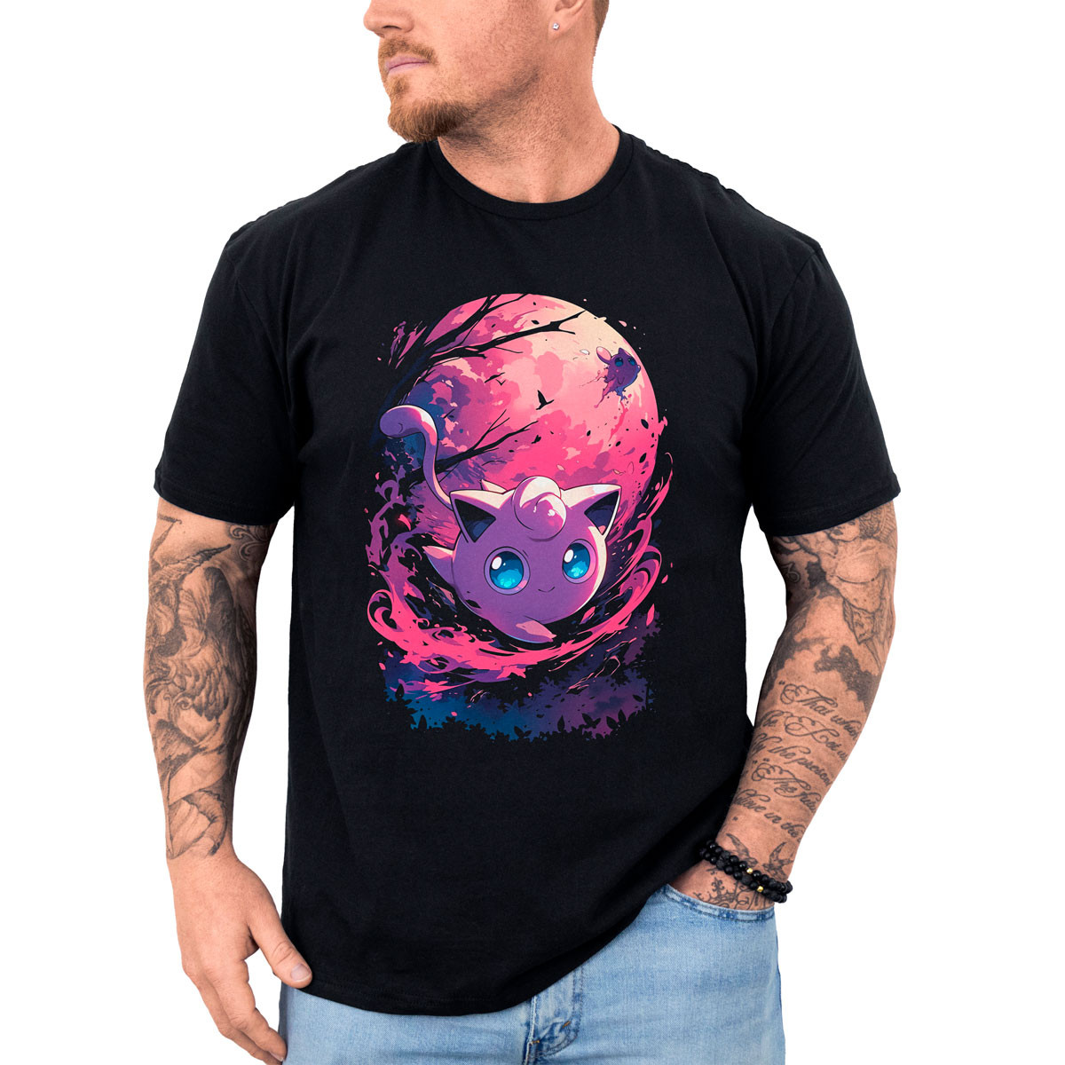 polera-hombre-anime-jigglypuff-y-luna-pok-mon