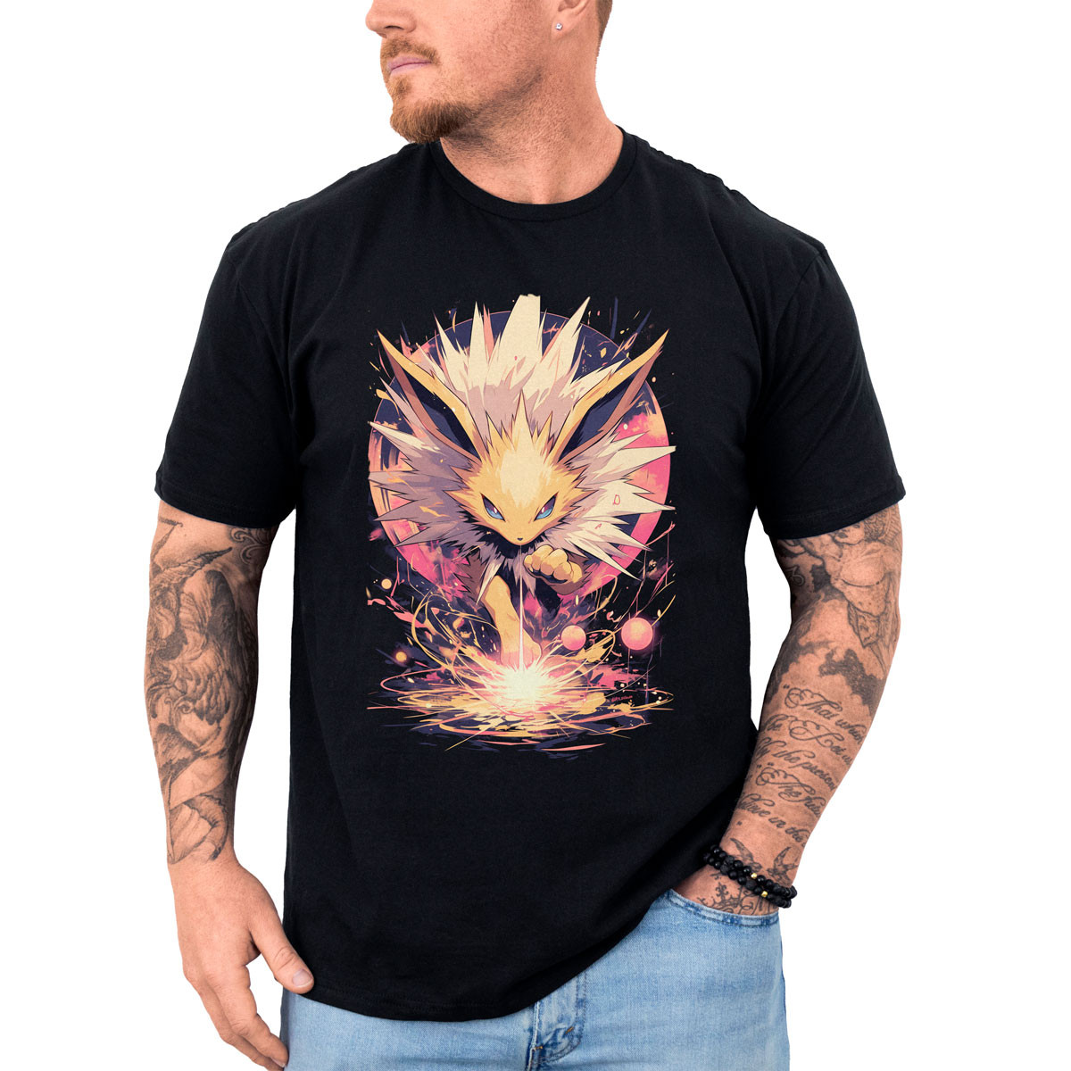 polera-hombre-anime-jolteon-atacando-desde-pok-mon