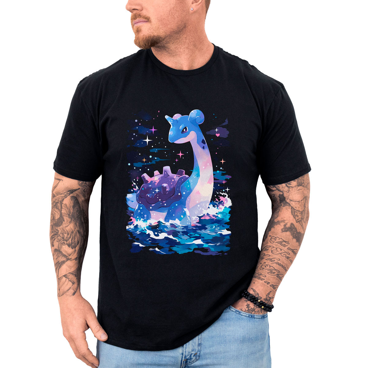 polera-hombre-anime-lapras-agua-pokemon