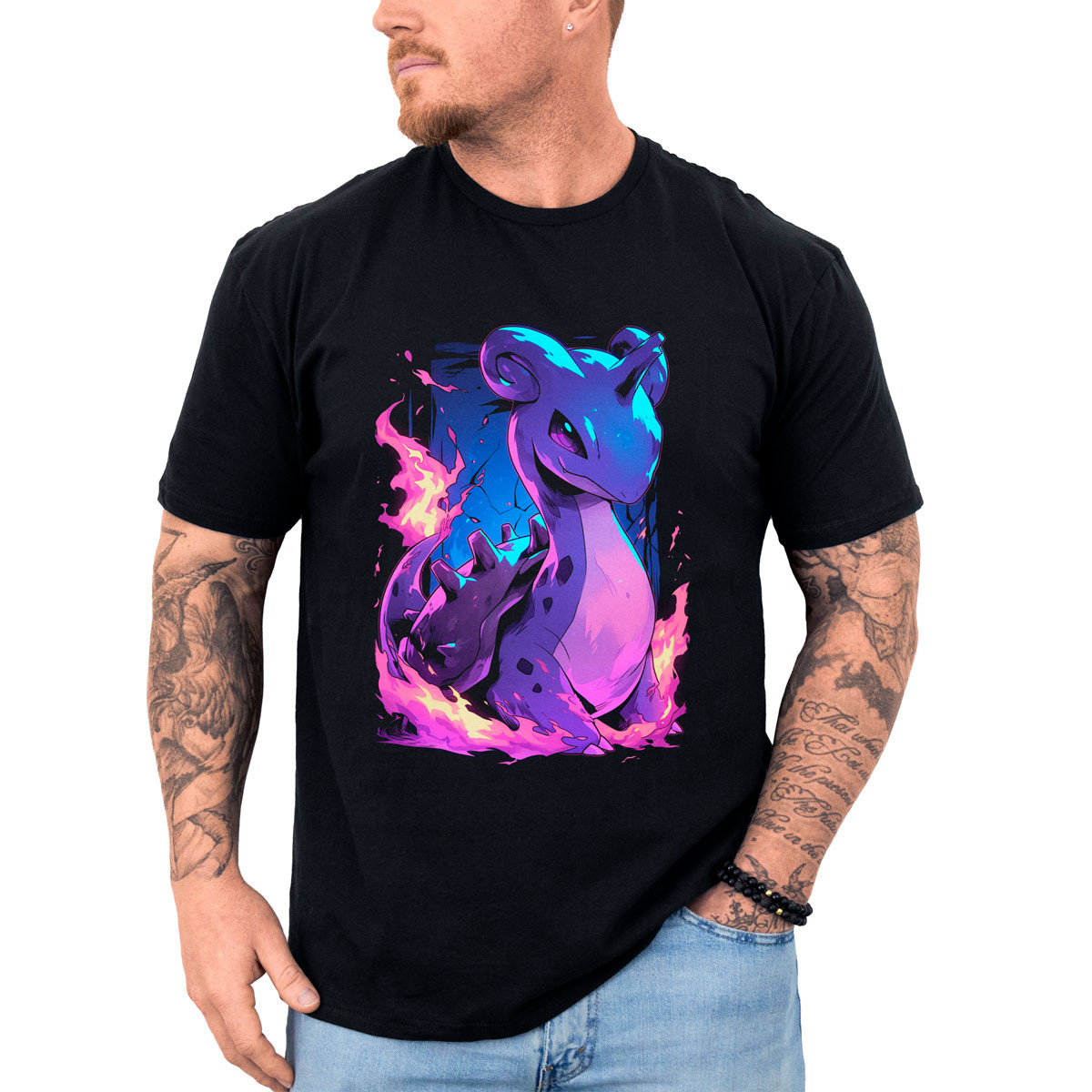 polera-hombre-anime-lapras-brilloso-alta-calidad