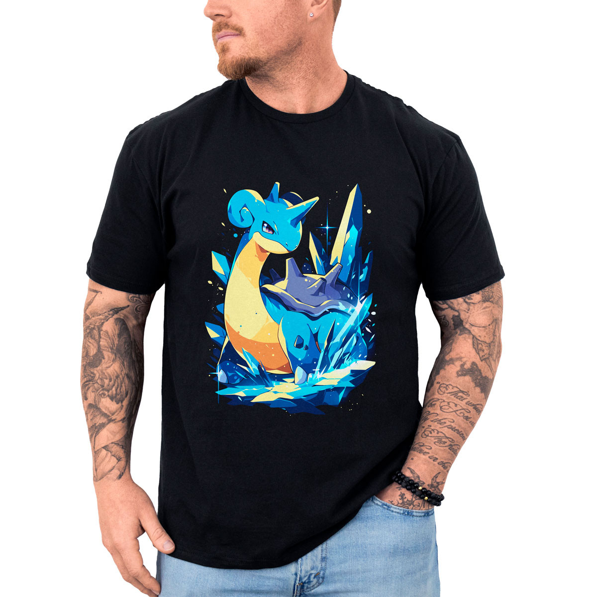 polera-hombre-anime-lapras-ice-pokemon-negra