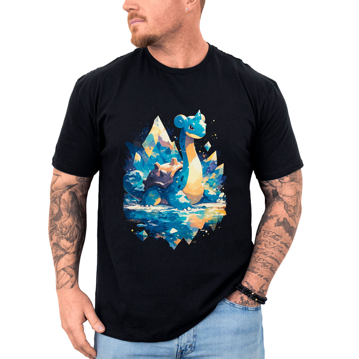 polera-hombre-anime-lapras-ice-type-pok-mon-anime