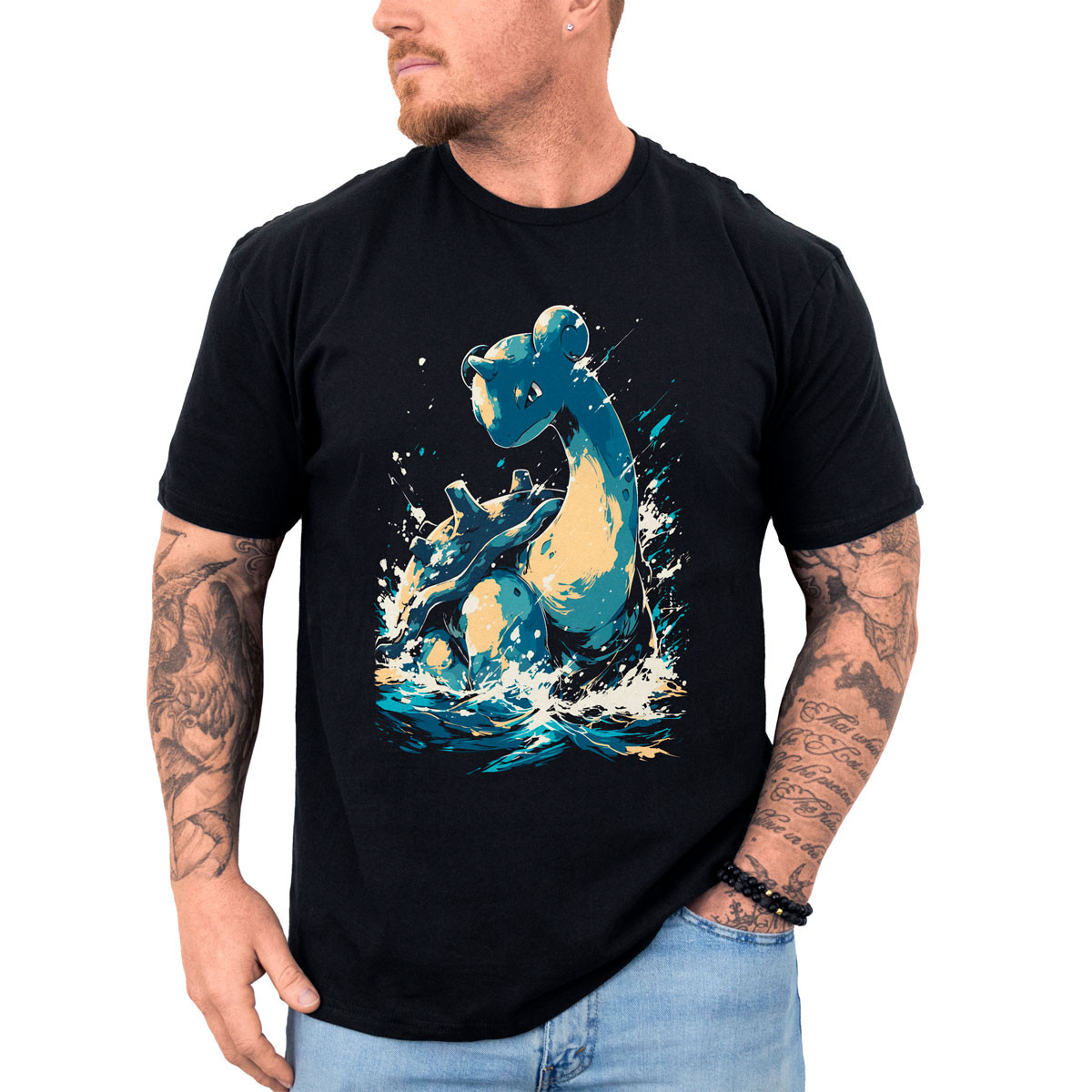 polera-hombre-anime-lapras-sketch-algod-n-gym
