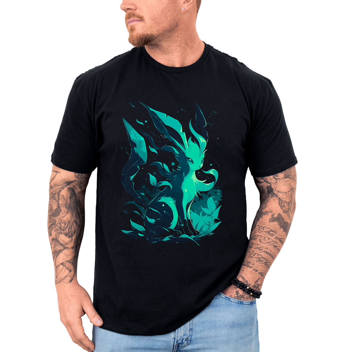 polera-hombre-anime-leafeon-silueta-pok-mon-ani