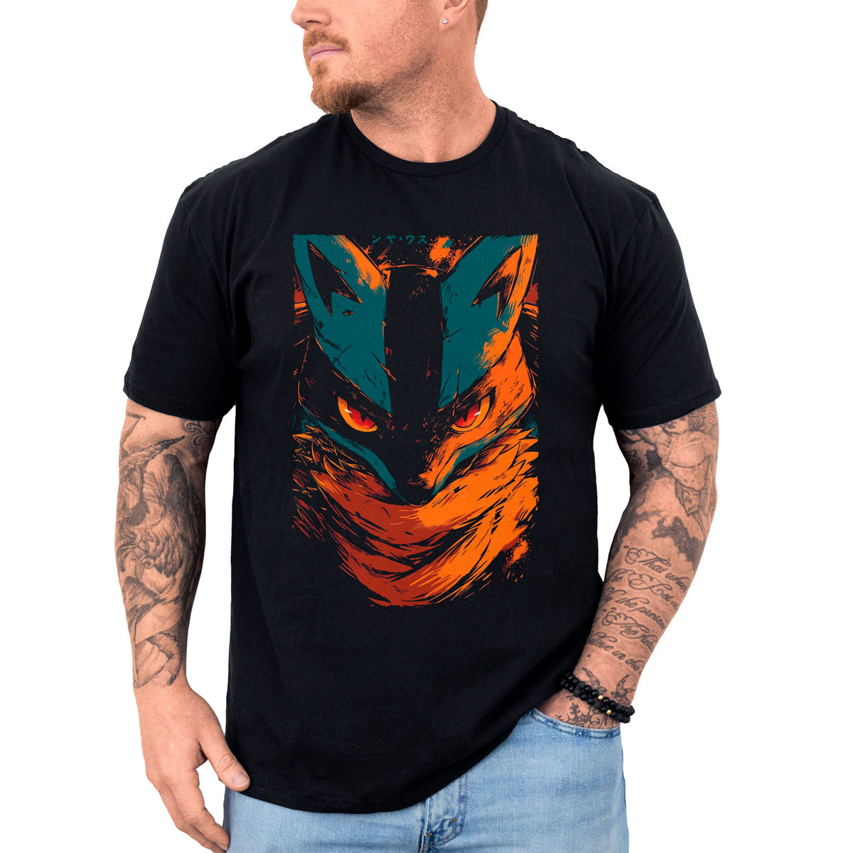 polera-hombre-anime-lucario-ojos-de-cerca-pok-mon