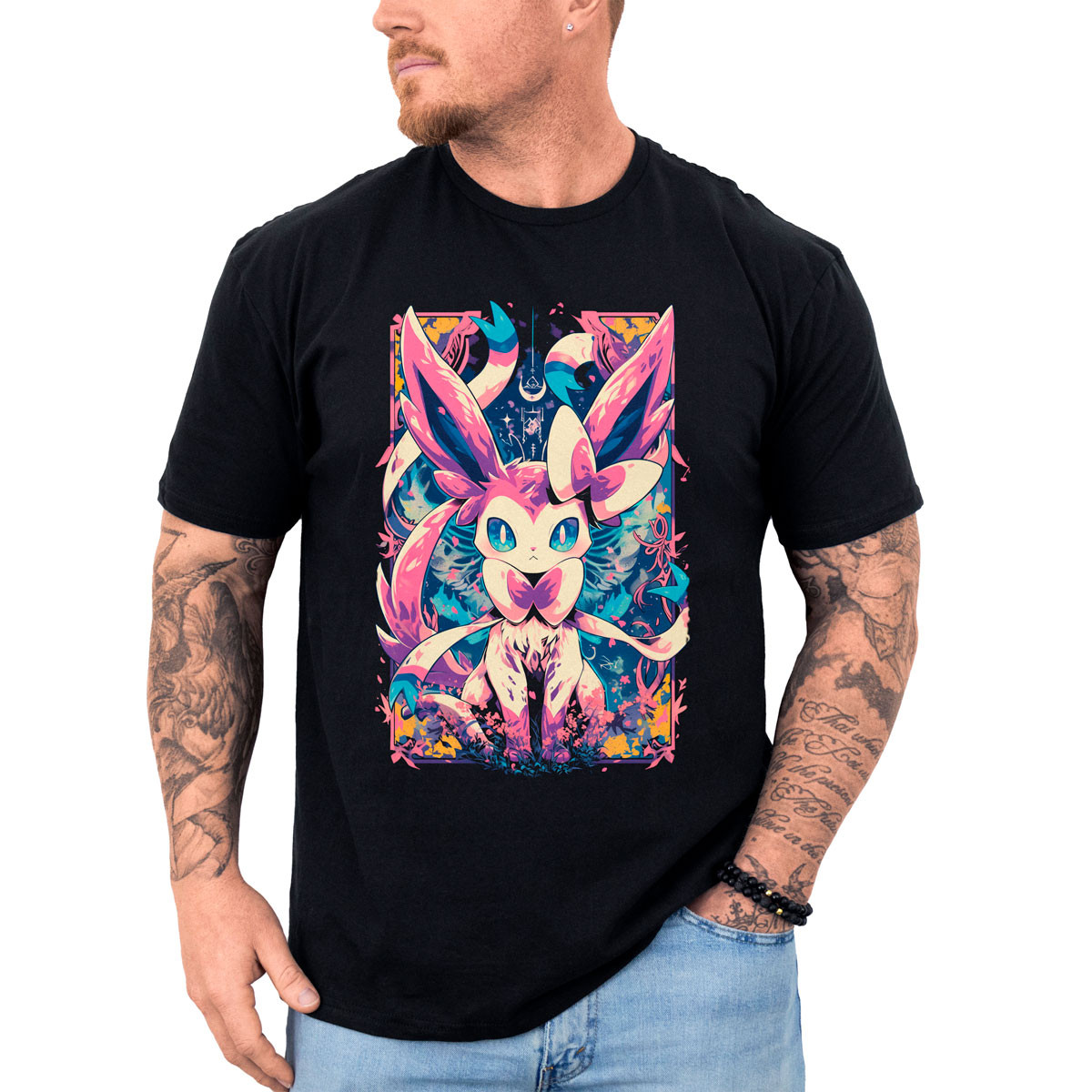 polera-hombre-anime-manga-sylveon-fairy-pok-mon