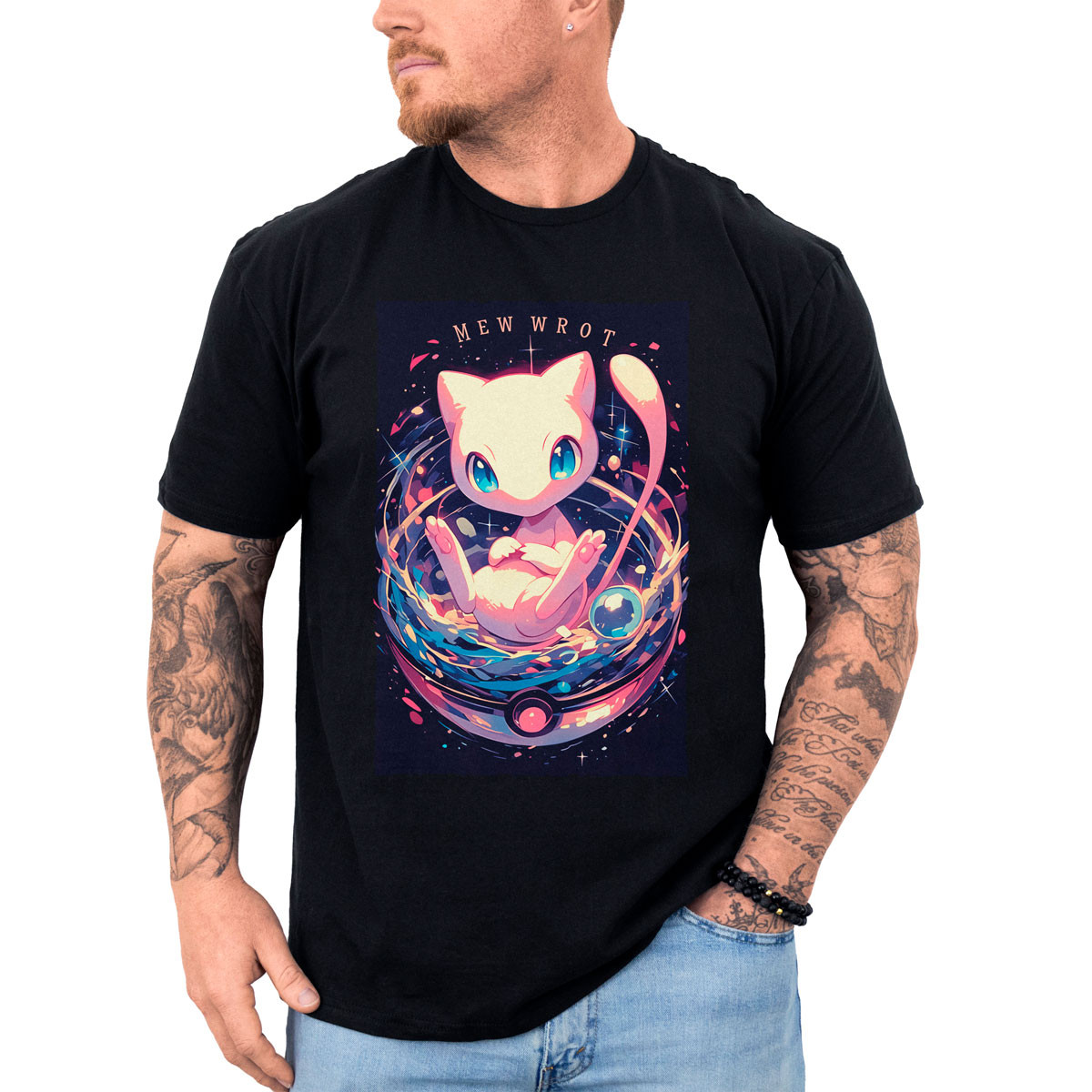 polera-hombre-anime-mew-cute-pok-mon-batallas-black-background