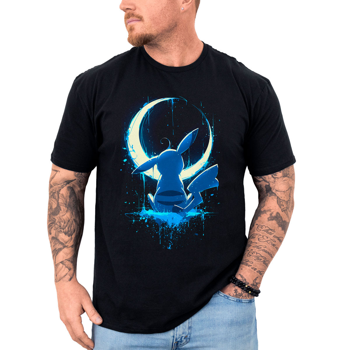 polera-hombre-anime-pikachu-en-la-luna-pok-mon