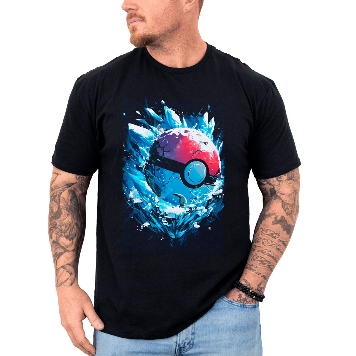 polera-hombre-anime-pokeball-de-hielo-pok-mon-batallas
