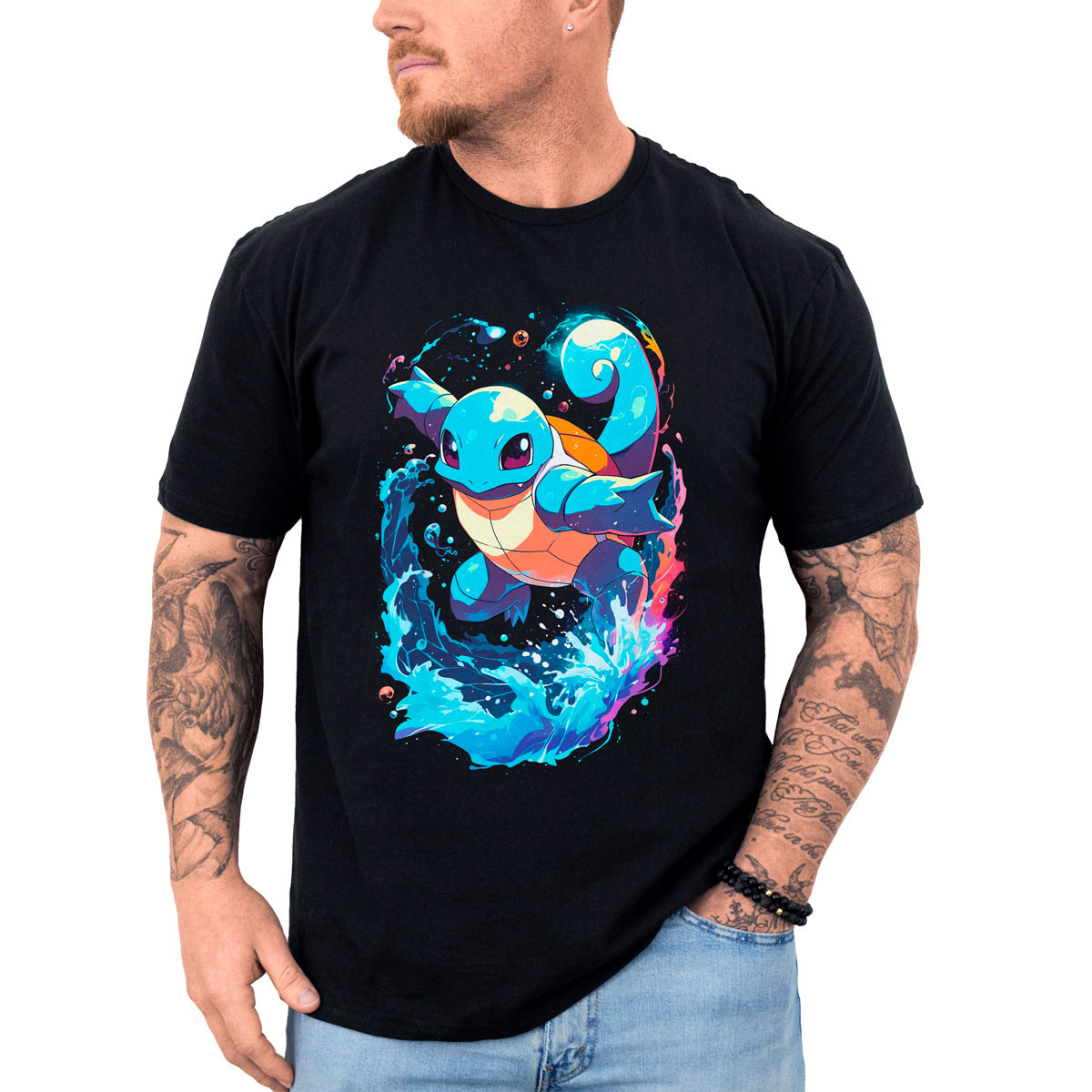 polera-hombre-anime-squirtle-water-type-pok-mon