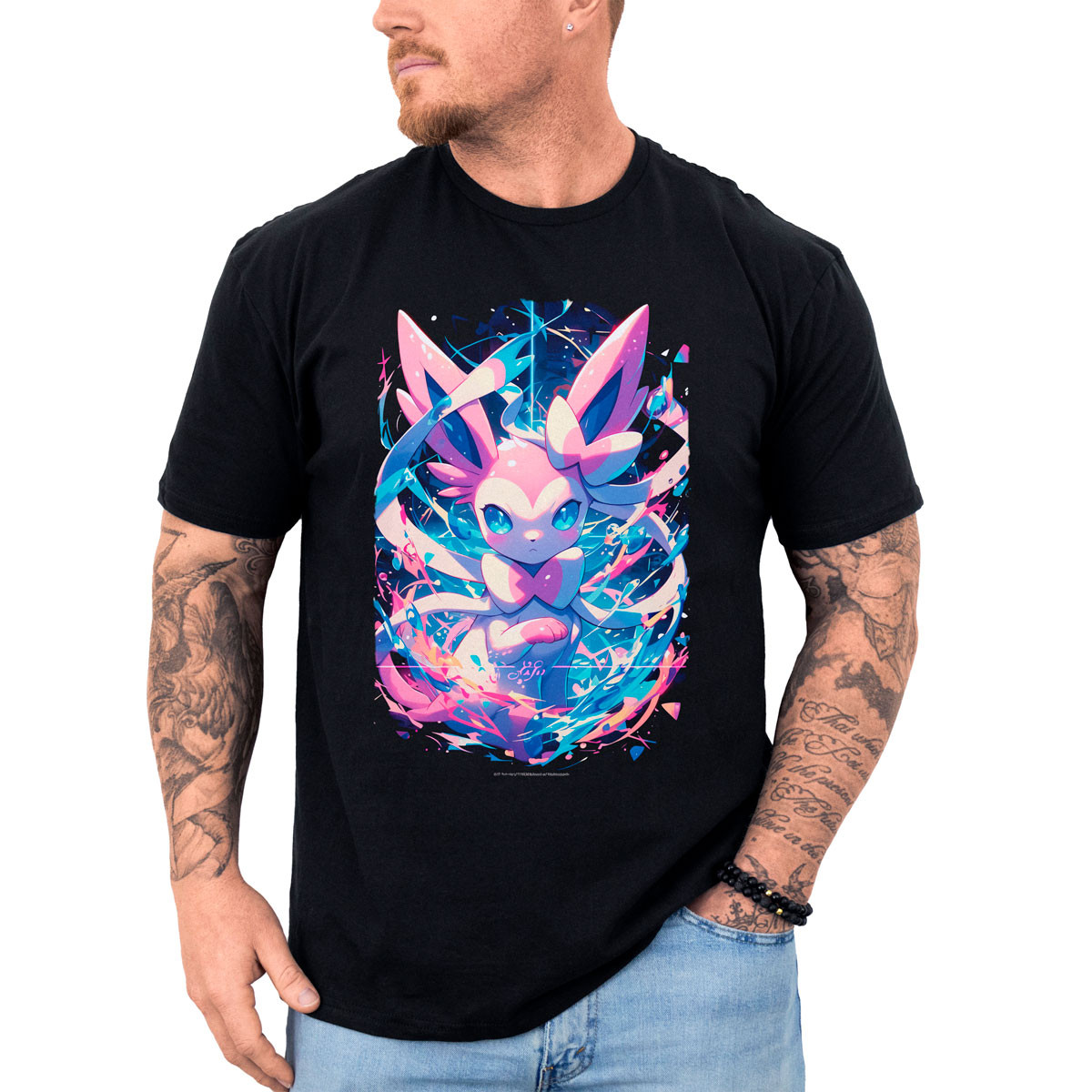 polera-hombre-anime-sylveon-draining-kiss-design