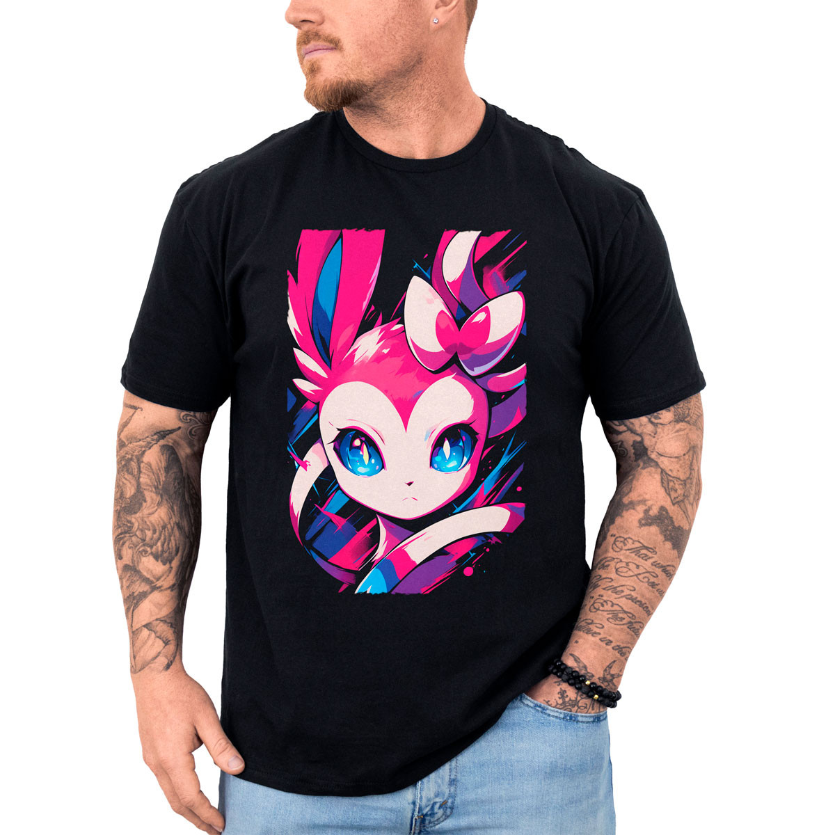 polera-hombre-anime-sylveon-face-closeup-pok-mon