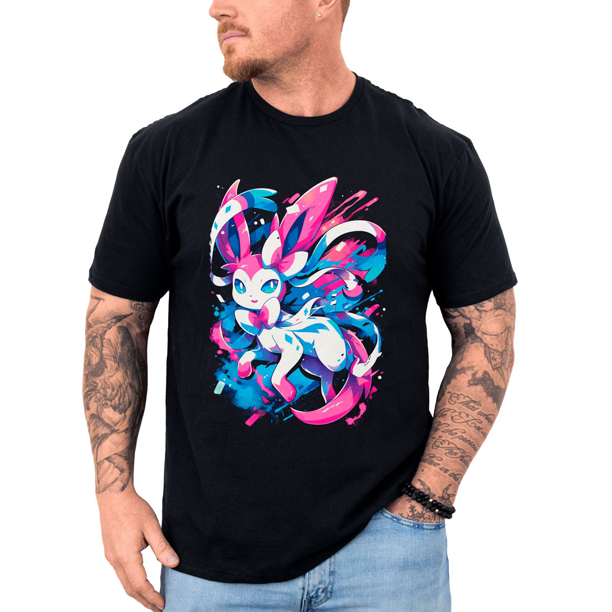 polera-hombre-anime-sylveon-pok-mon-batallas