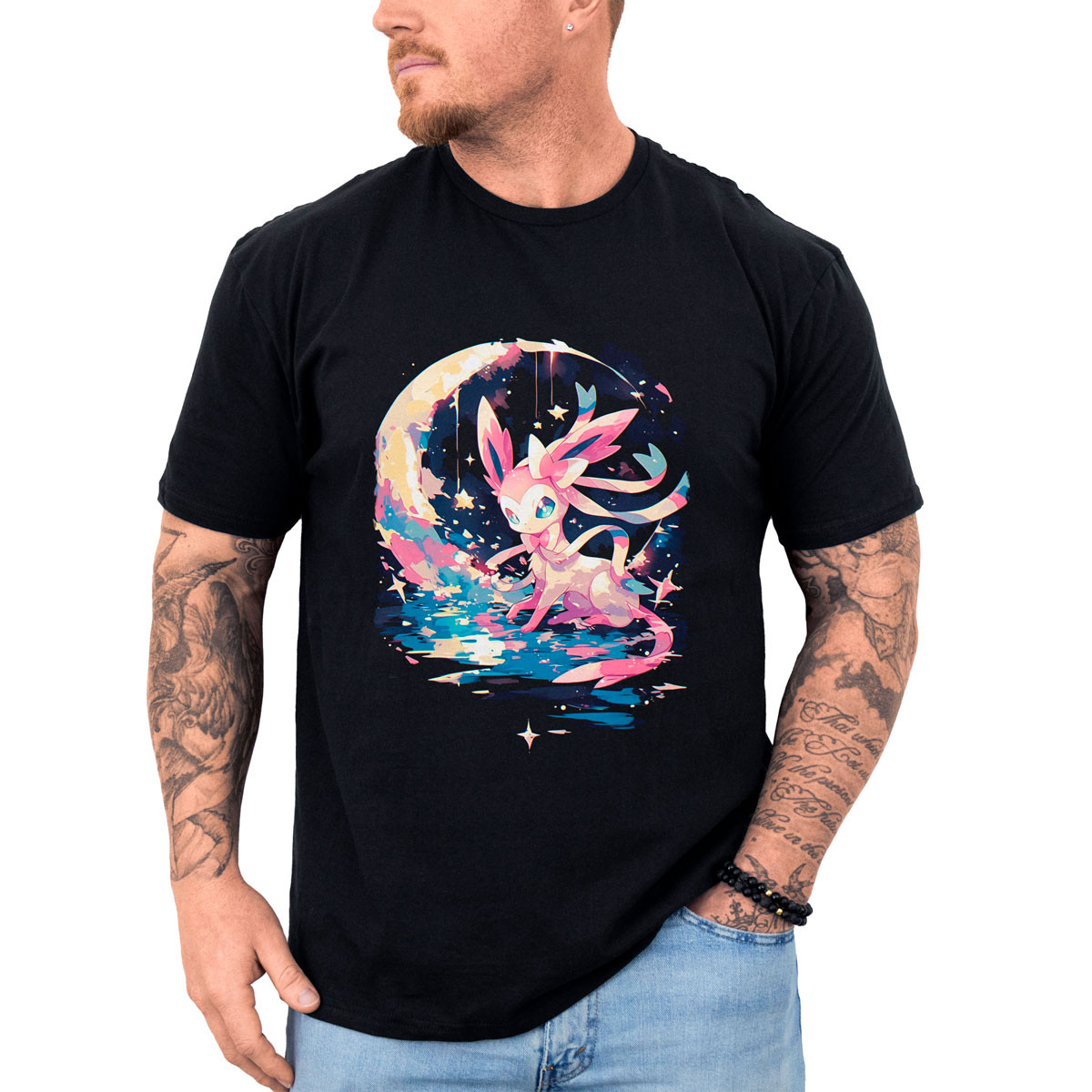 polera-hombre-anime-sylveon-y-luna-pok-mon