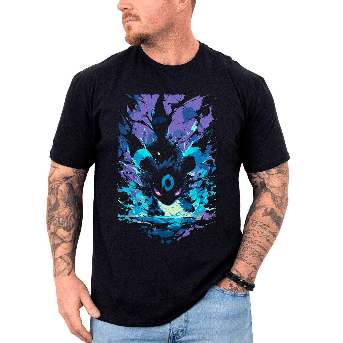 polera-hombre-anime-umbreon-batalla-pok-mon