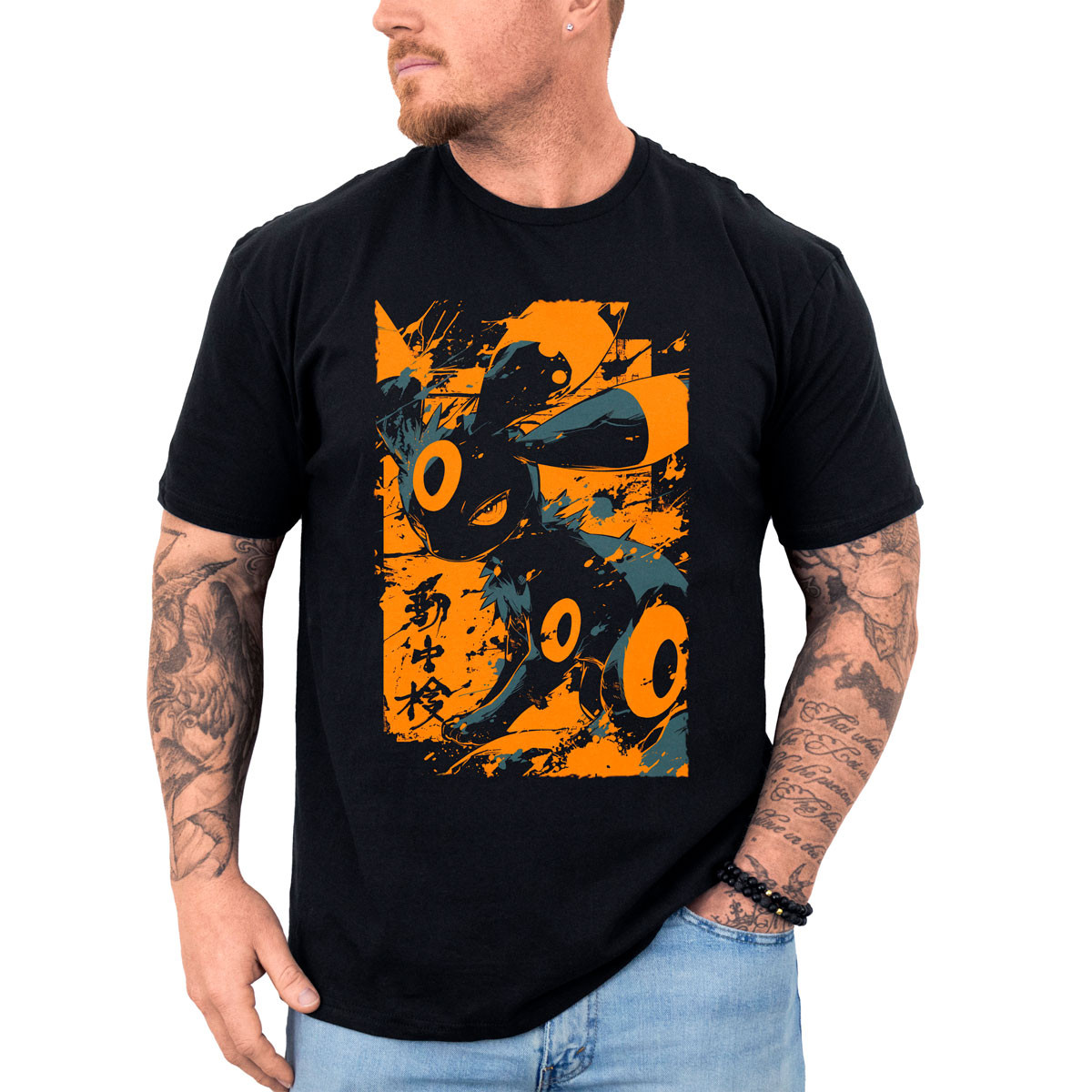 polera-hombre-anime-umbreon-ink-estilo-pok-mon-batallas