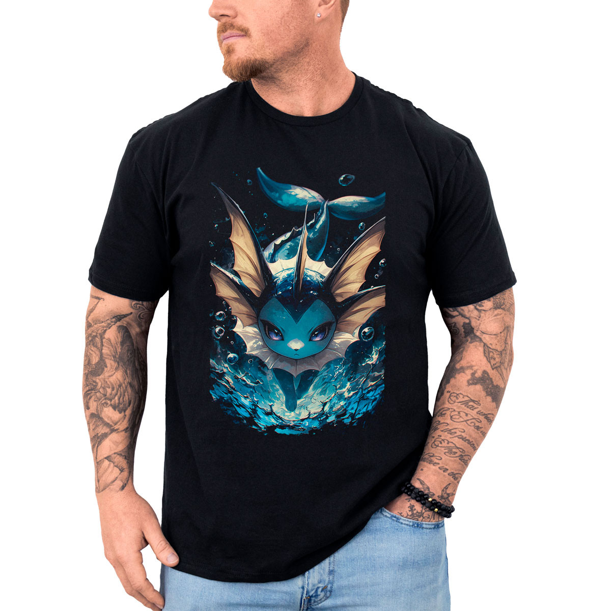 polera-hombre-anime-vaporeon-face-closeup-pok-mon
