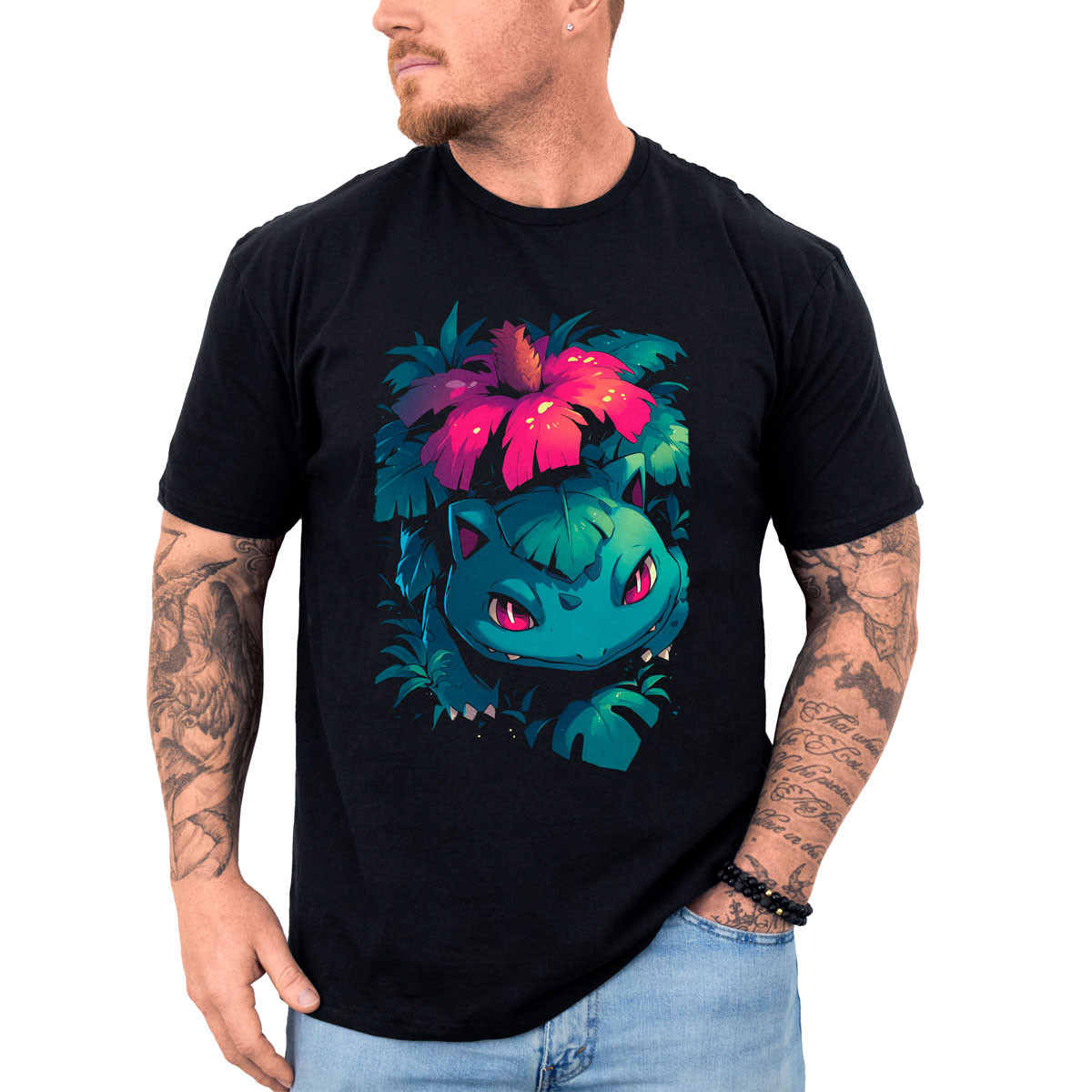 polera-hombre-anime-venusaur-ojos-detalle-pokemon-anim