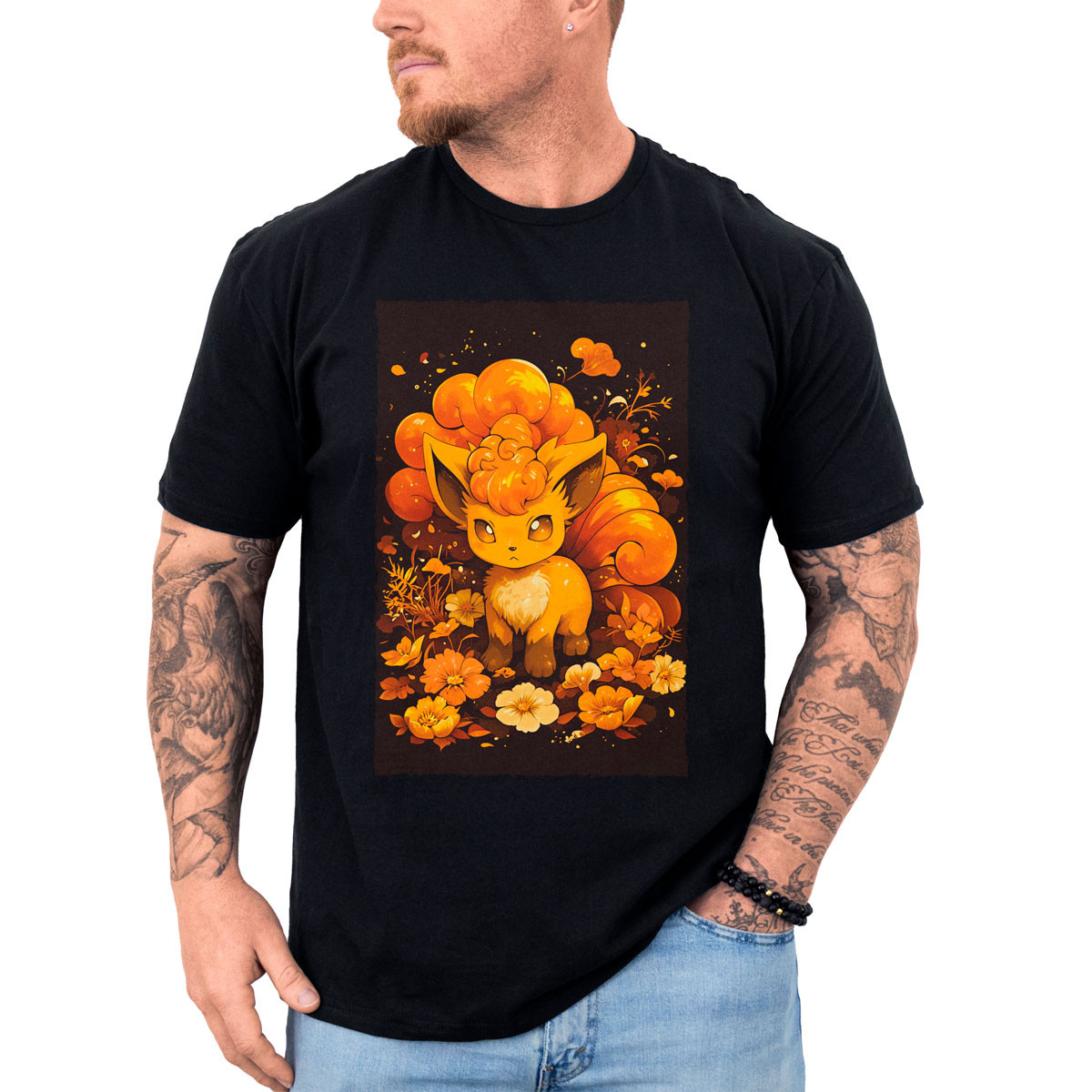 polera-hombre-anime-vulpix-cute-pokemon-negro