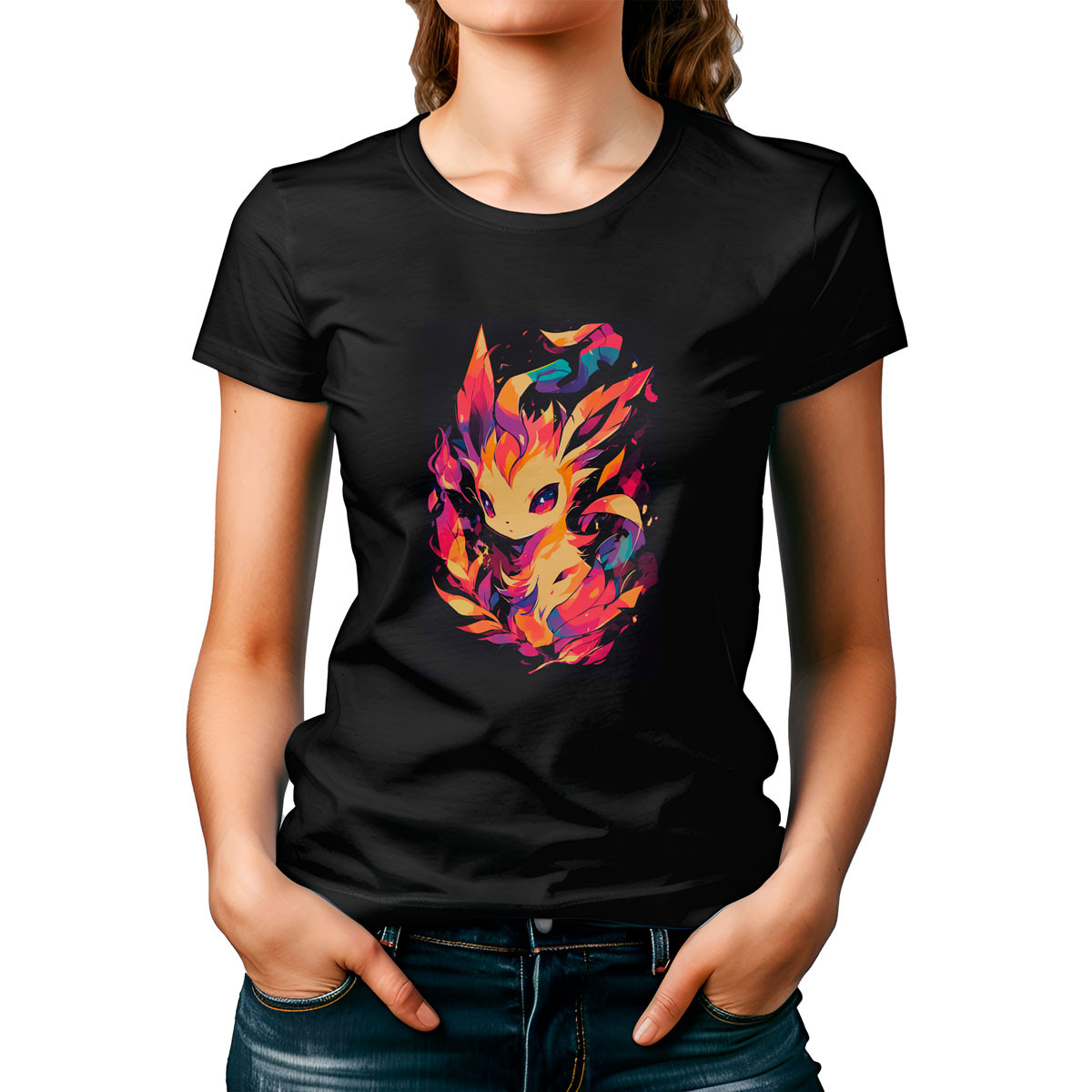 polera-leafeon-shiny-design-batallas-pok-mon-anime