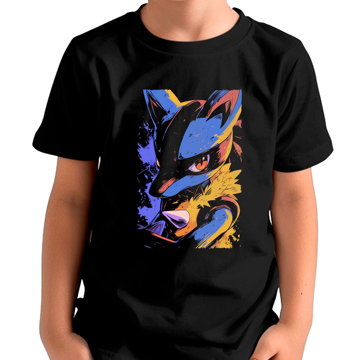 polera-lucario-pokemon-anime-design-face-closeup-batalla