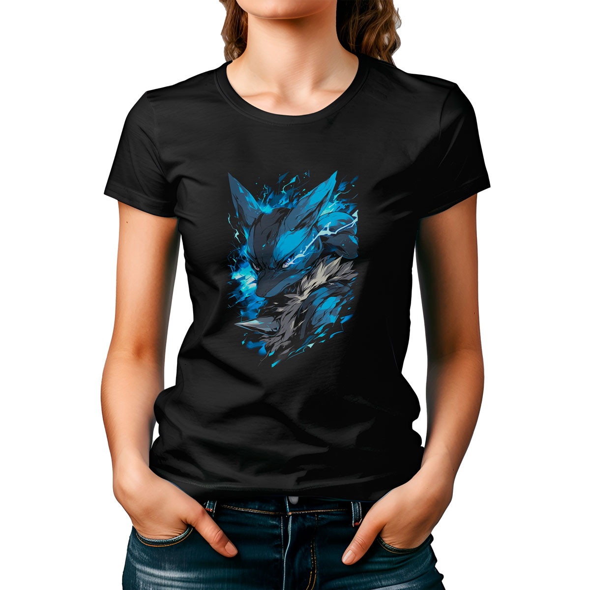 polera-lucario-sketch-pokemon-anime-black-33