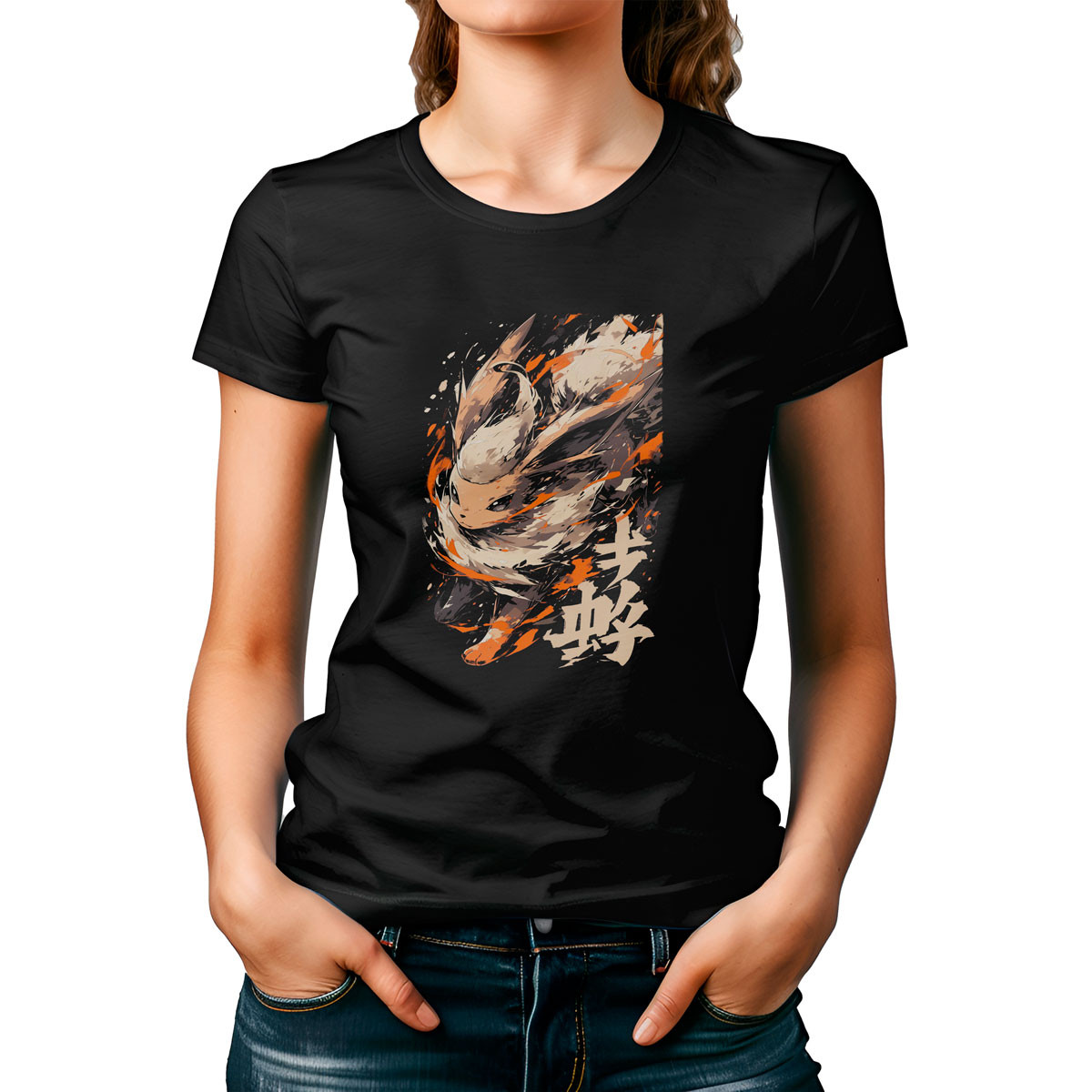 polera-mujer-algod-n-batallas-pok-mon-flareon-ink-estilo-pok-mon