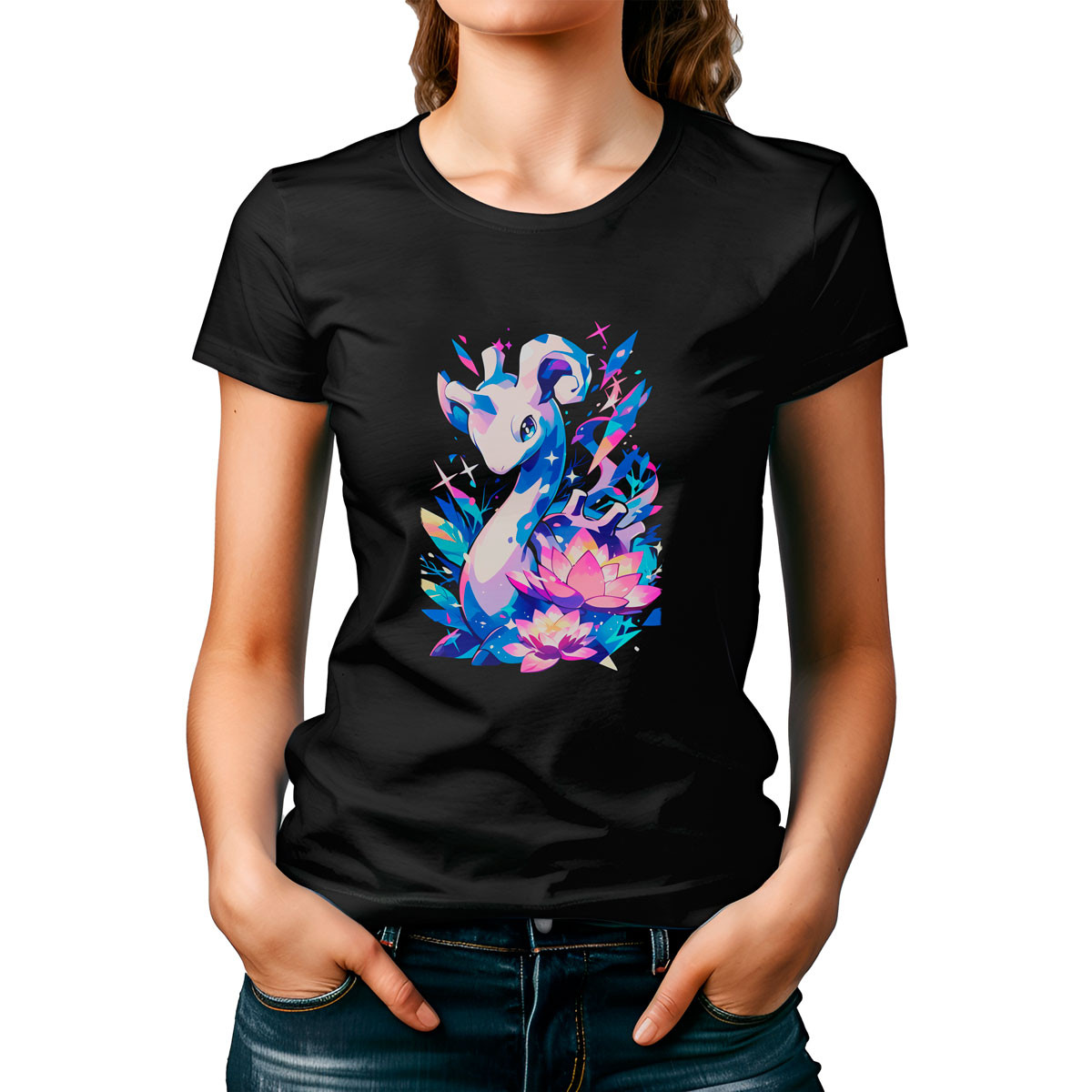 polera-mujer-algod-n-dise-o-lapras-lotus-del-anime-pok-mon