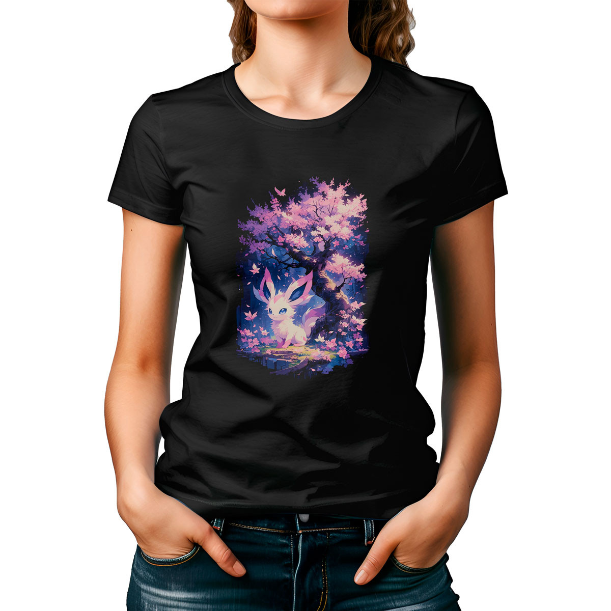 polera-mujer-algod-n-pok-dex-leafeon-flores-cerezo-pok-mon