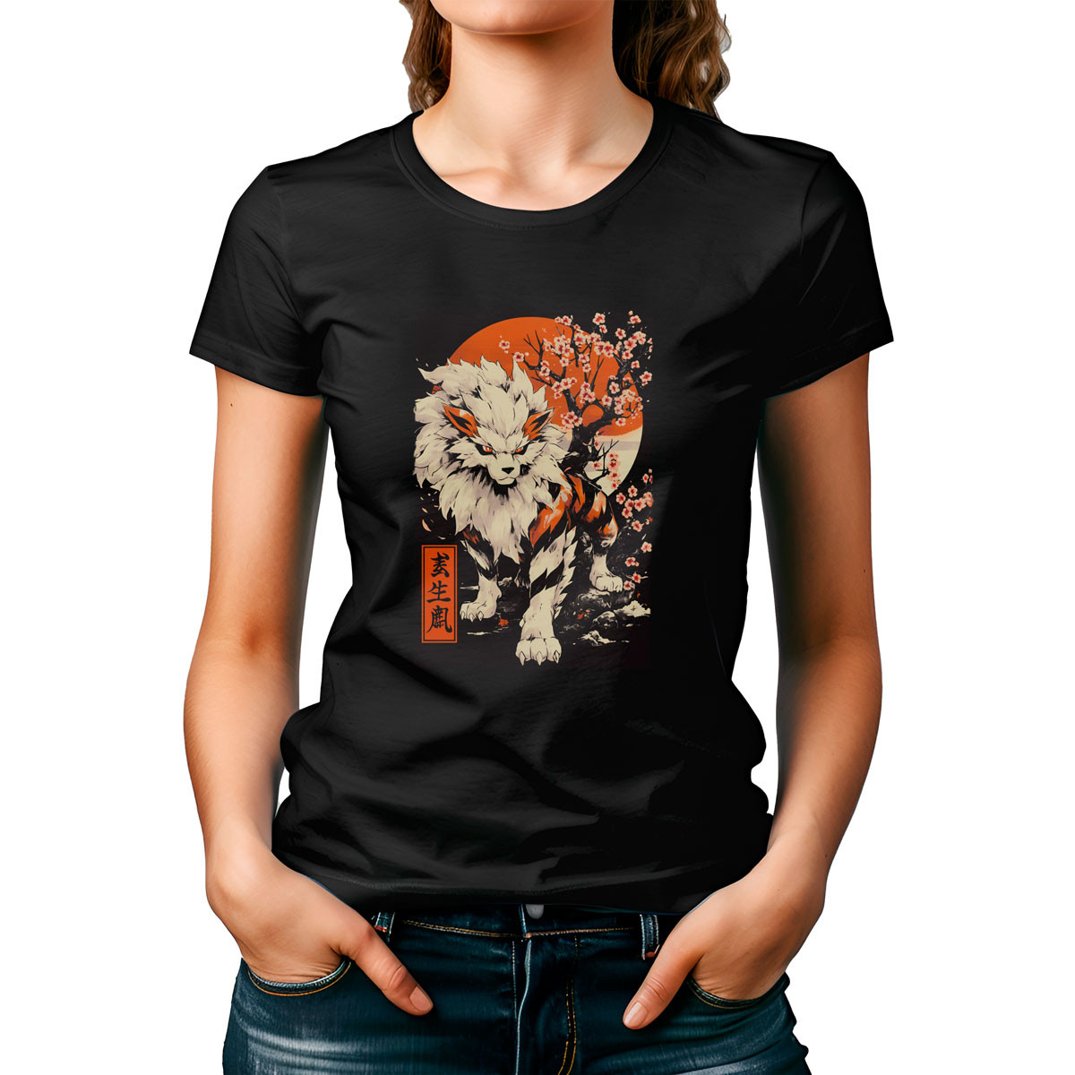 polera-mujer-arcanine-cherry-blossoms-pokemon-33