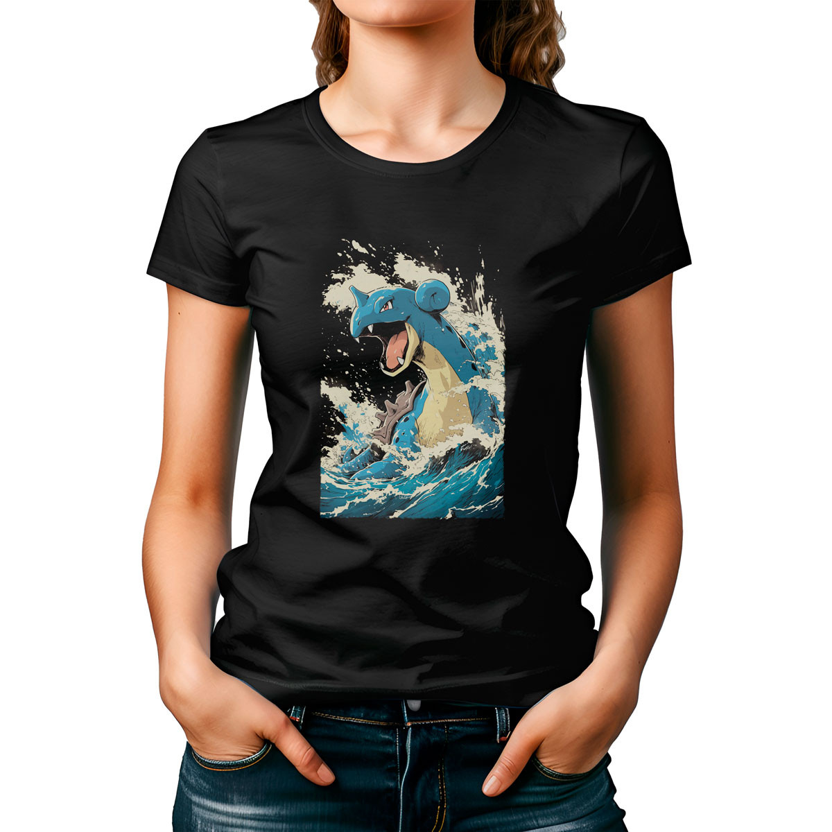 polera-mujer-ataque-lapras-pokemon-anime
