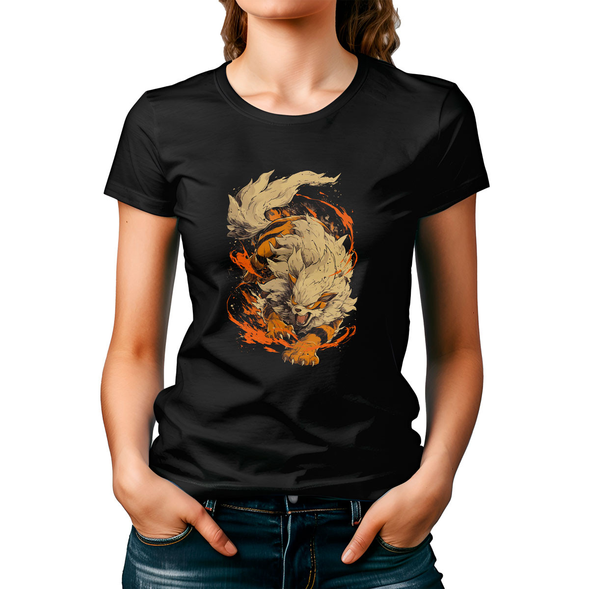 polera-mujer-batalla-pok-mon-arcanine-negro-23