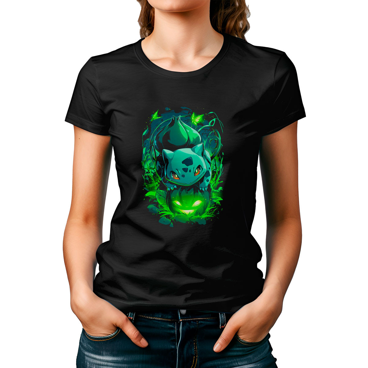 polera-mujer-bulbasaur-brillante-de-pok-mon-anime
