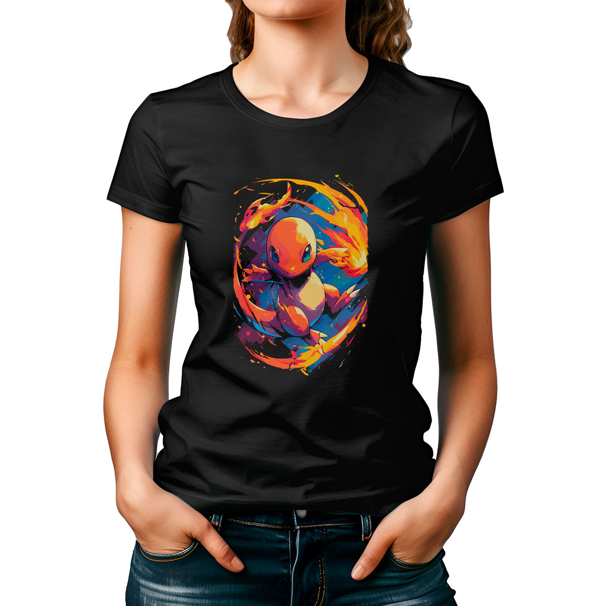 polera-mujer-con-dise-o-shiny-charmander-fire-spin-pok-mon-33
