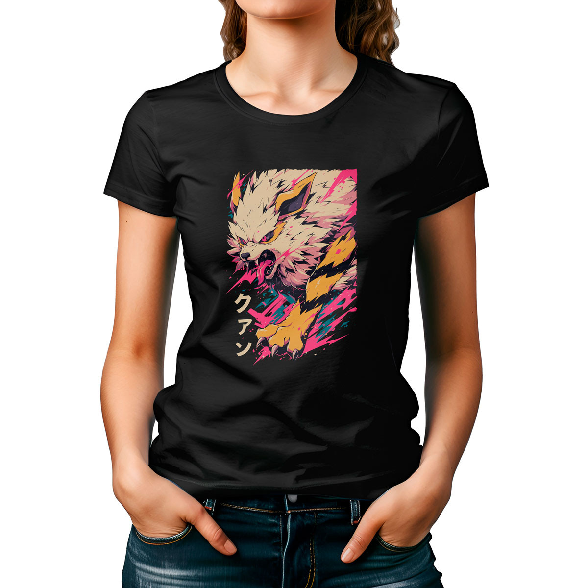 polera-mujer-design-arcanine-anime-b-13