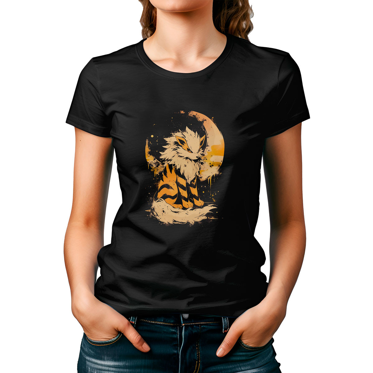 polera-mujer-dise-o-arcanine-y-luna-anime-b-13
