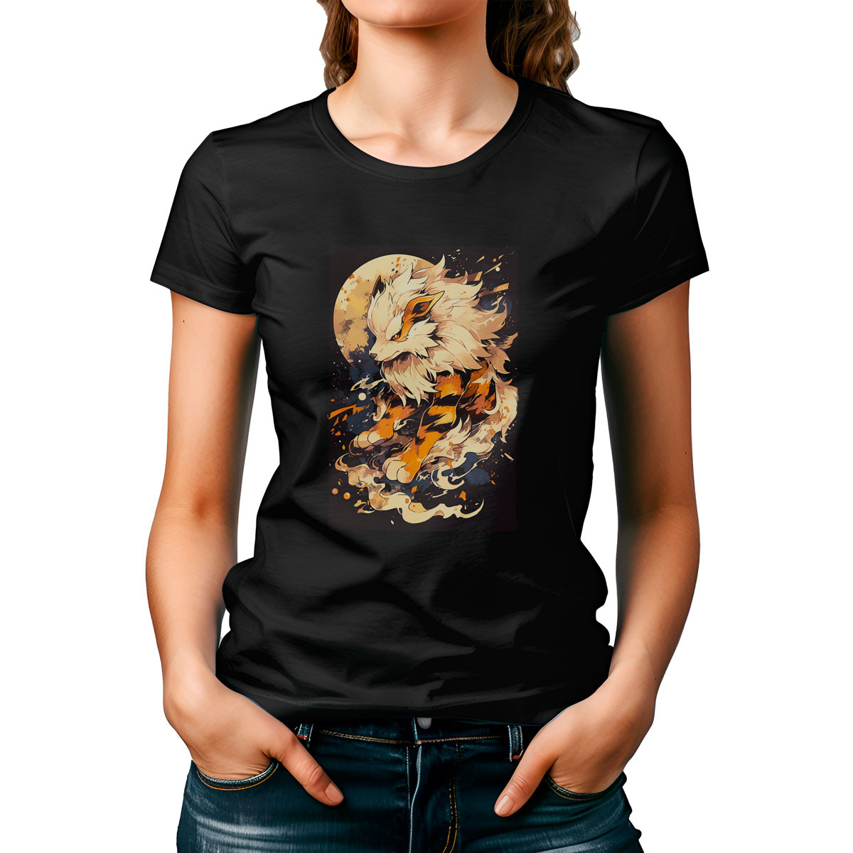 polera-mujer-dise-o-arcanine-y-luna-inspirada-en-pokemon-anime