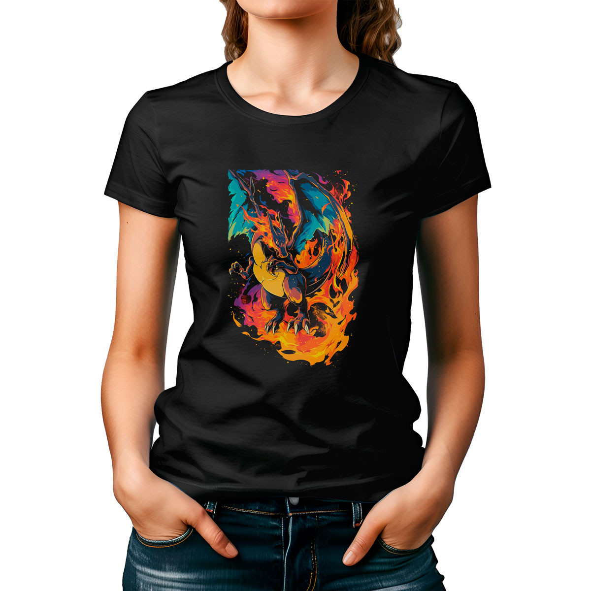 polera-mujer-dise-o-charizard-inferno-pokemon