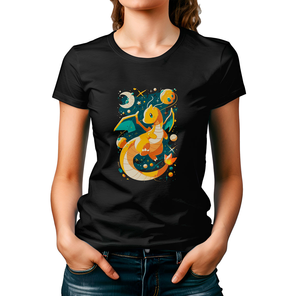 polera-mujer-dise-o-dragonite-pokemon-minimalista-entrenador-