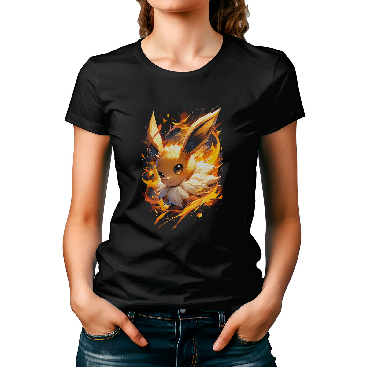 polera-mujer-dise-o-eevee-pok-mon-negro-espalda-23