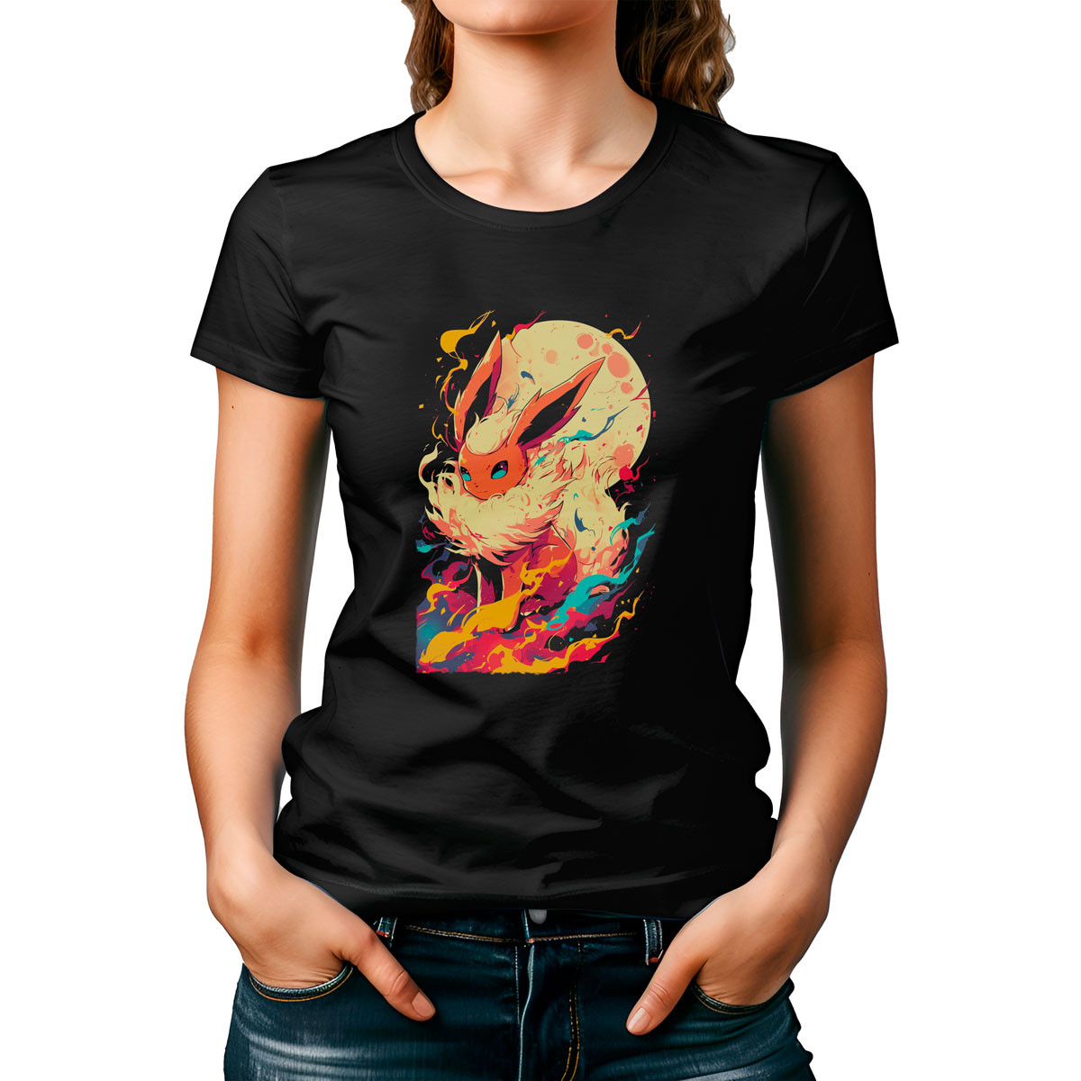 polera-mujer-dise-o-flareon-y-luna-pokemon-anime