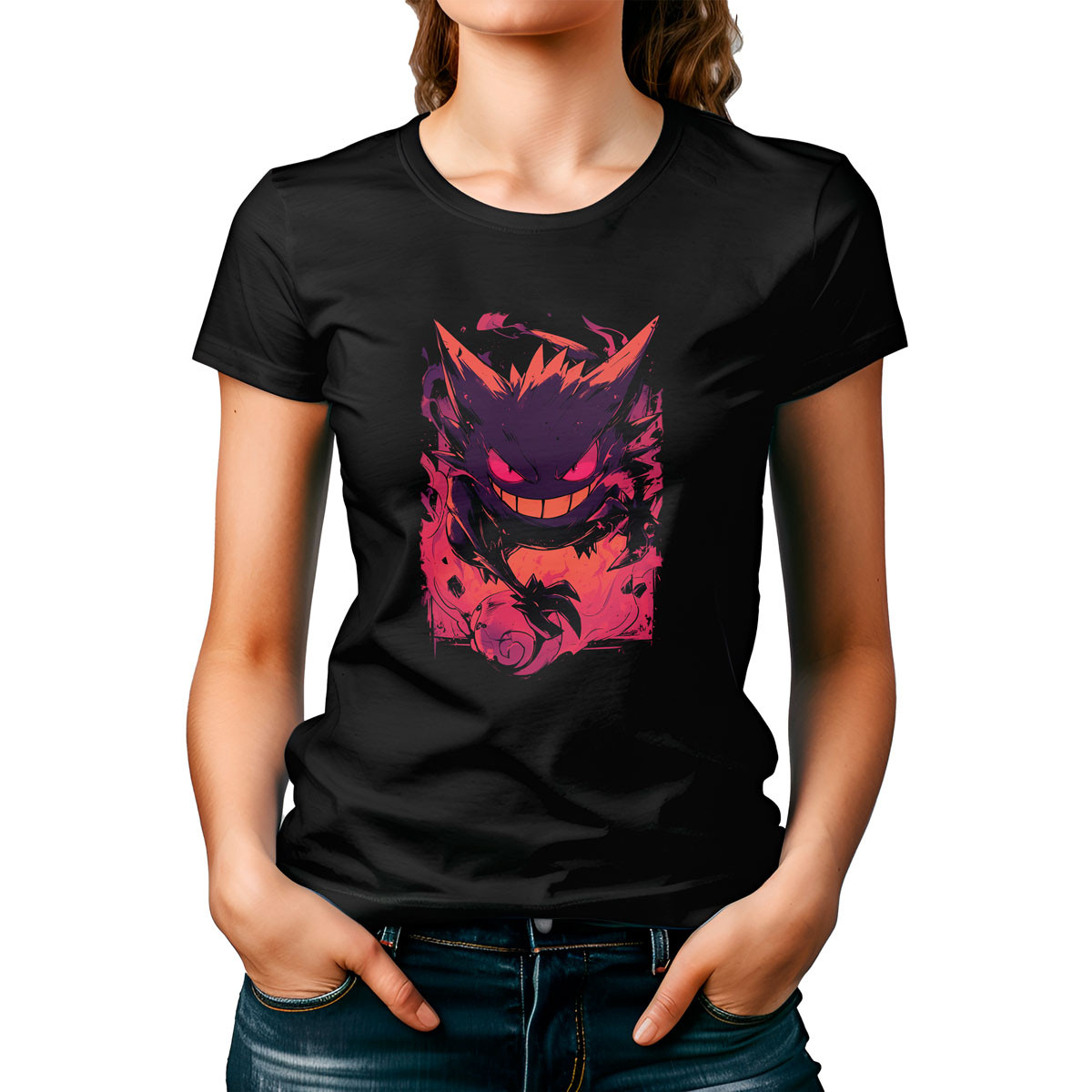 polera-mujer-dise-o-gengar-night-shade-pokemon-anime